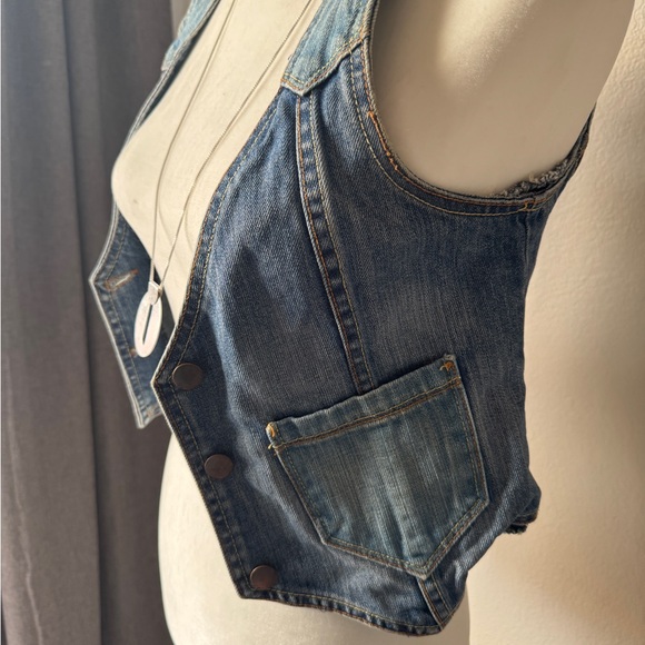 Denim Vest - Picture 2 of 6
